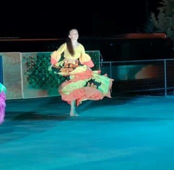 Διεθνές Φεστιβάλ Παραδοσιακού Χορού Ελένη Λιμνιάτη Λουτράκι Κορινθίας