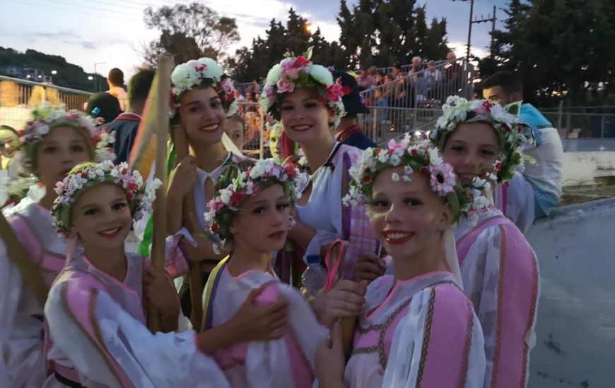 Διεθνές Φεστιβάλ Παραδοσιακού Χορού Ελένη Λιμνιάτη Λουτράκι Κορινθίας