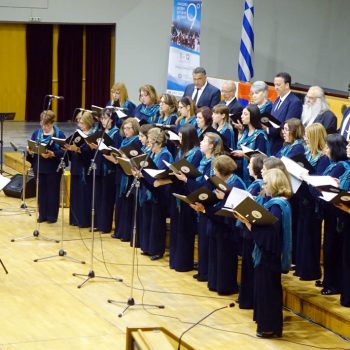 Cyprus- Pafos choir of the music club