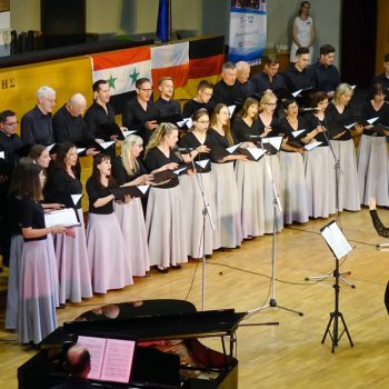 Poland-Adoramus choir