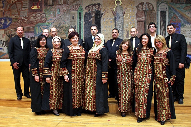 4ο Παγκόσμιο Φεστιβάλ Χορωδιών Μιούζικαλ 25-28 Απριλίου 2014 -Χορωδία Ahl Al Magna Αίγυπτος