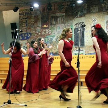 4ο Παγκόσμιο Φεστιβάλ Χορωδιών Μιούζικαλ 25-28 Απριλίου 2014 -Θεσσαλονίκη- Χορωδία Vasil Arnaoudov Βουλγαρία