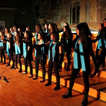 5ο Παγκόσμιο Φεστιβάλ Χορωδιών Μιούζικαλ 24-27 Απριλίου 2015 -Χορωδία 17ου Γυμνασίου Πάτρας