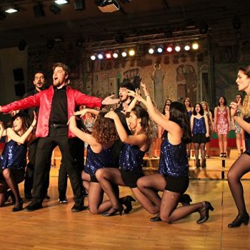 Διεθνές Φεστιβάλ Χορωδιών Θεσσαλονίκη Αίθουσα Τελετών ΑΠΘ
