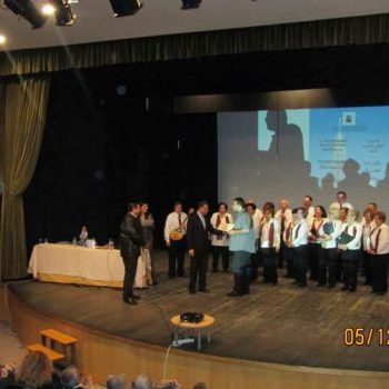 Οι Έλληνες της Αιγύπτου- Αιγυπτιακή εβδομάδα 5 Δεκεμβρίου 2013 Δημοτικό Θέατρο Συκεών Θεσσαλονίκης