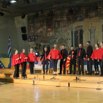 Interntional Choir Festival Thessaloniki Greece