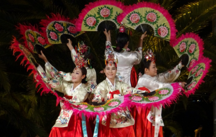 23ο Διεθνές Φεστιβάλ Παραδοσιακού Χορού Λουτράκι Κορινθίας