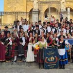 Greek Group Thessaloniki in Festival in Sicily