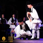 Folk Group &#8220;Gaitanaki&#8221; in Festival in Sicily