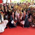 Folk Dance Group Ipirus in Indonesia